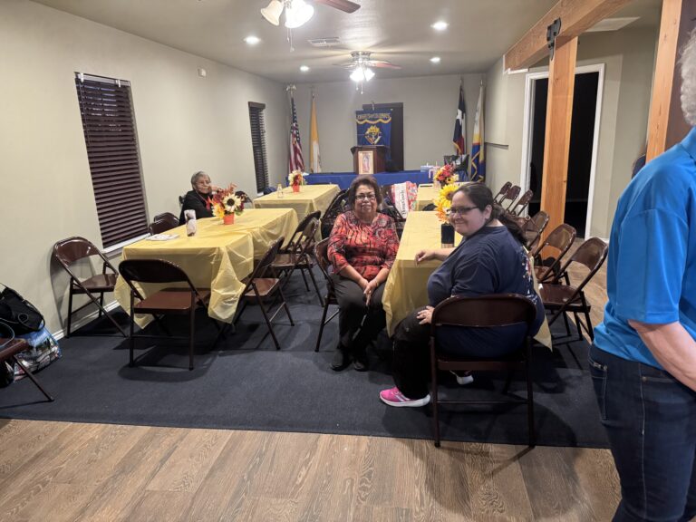 Thanksgiving Meeting